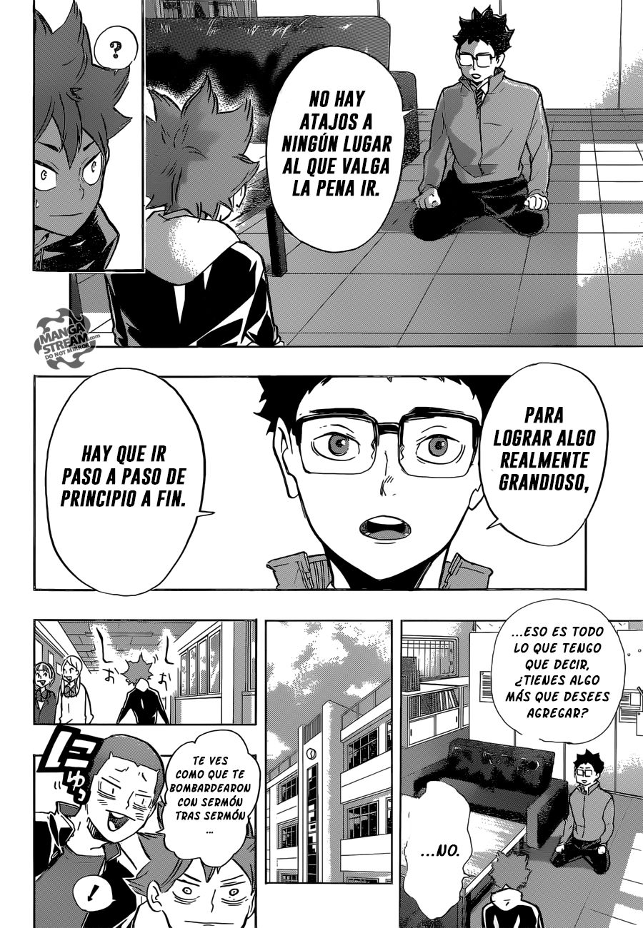 Read Haikyuu!! (ES) Manga Online