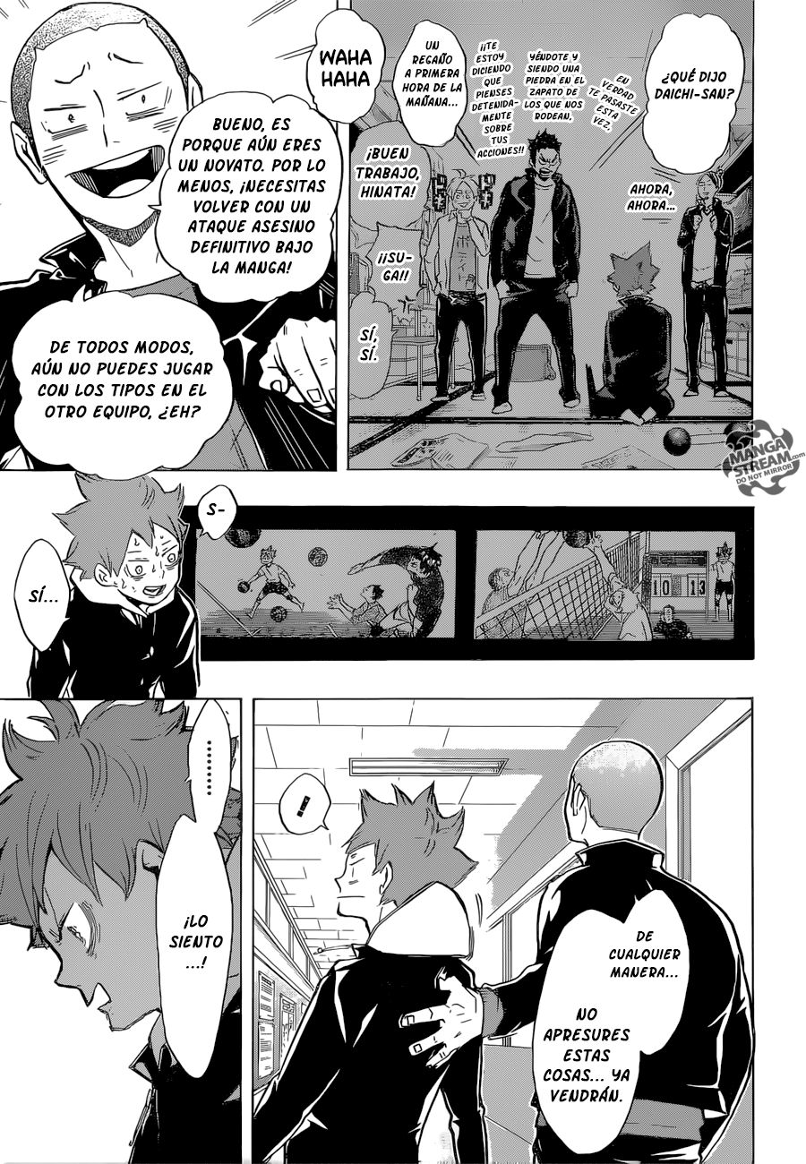 Read Haikyuu!! (ES) Manga Online