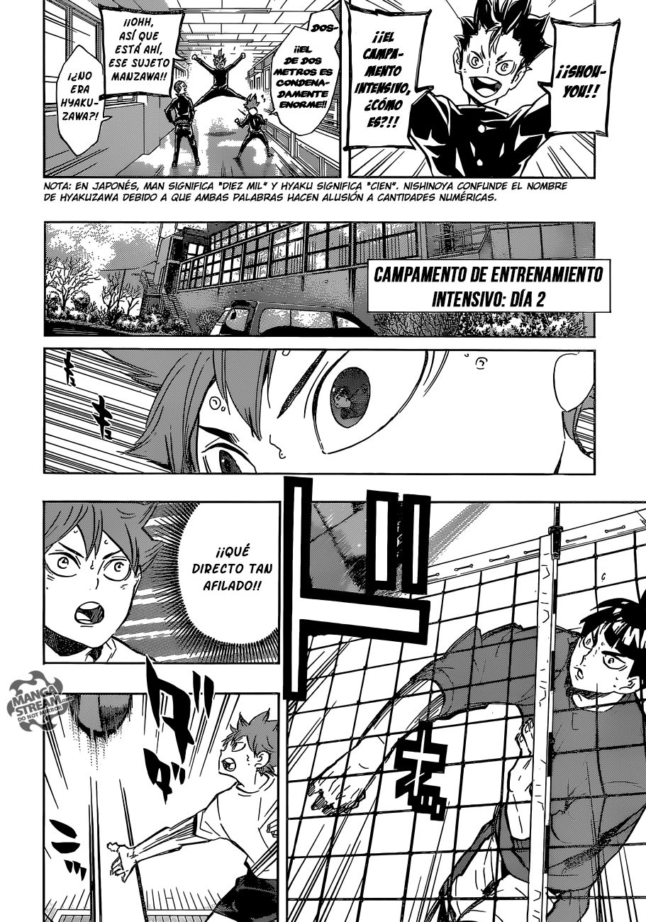 Read Haikyuu!! (ES) Manga Online