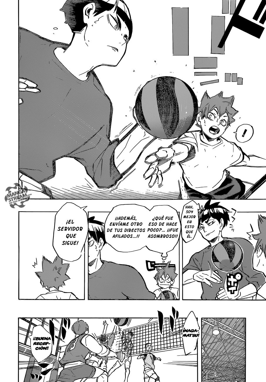 Read Haikyuu!! (ES) Manga Online