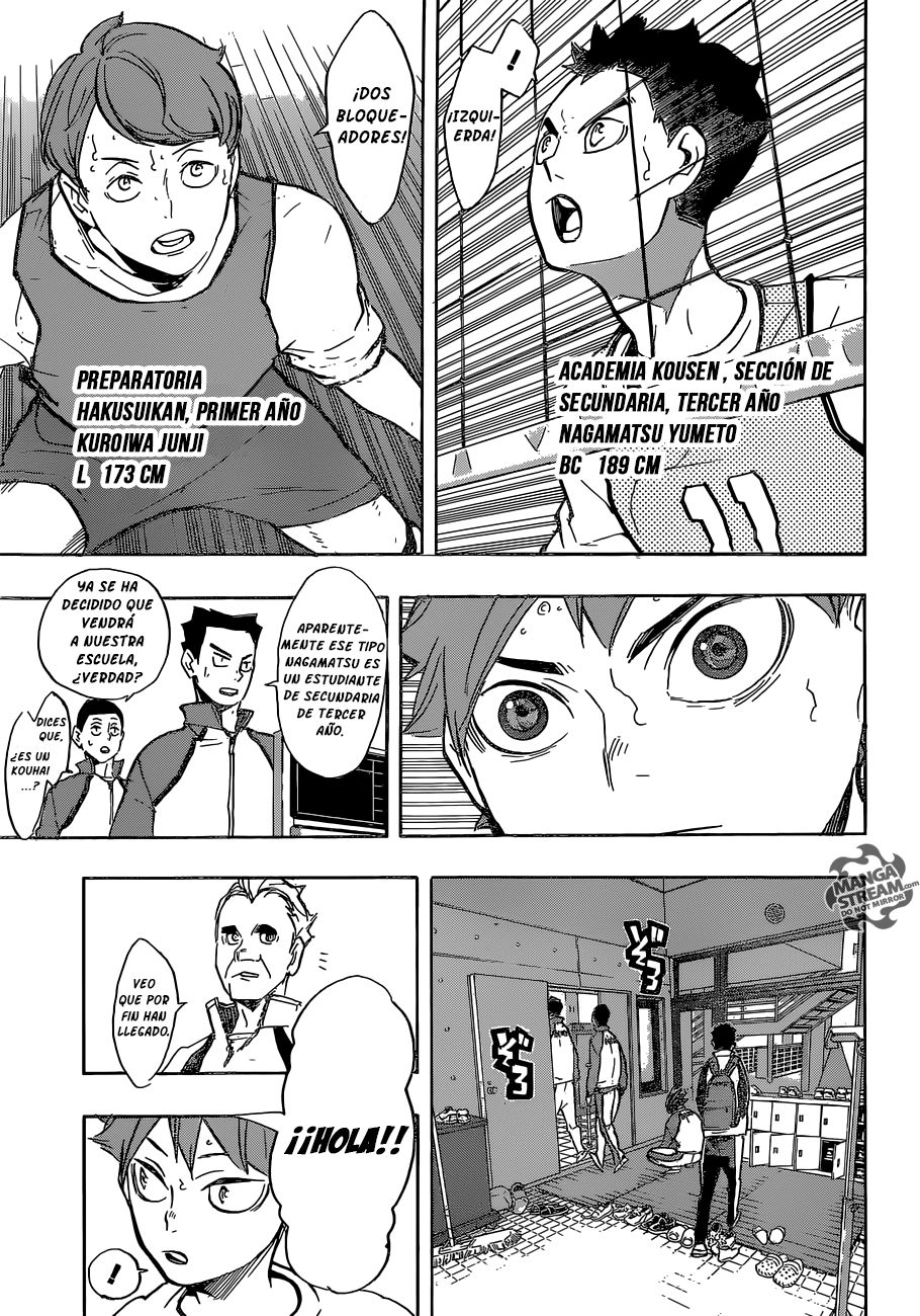 Read Haikyuu!! (ES) Manga Online