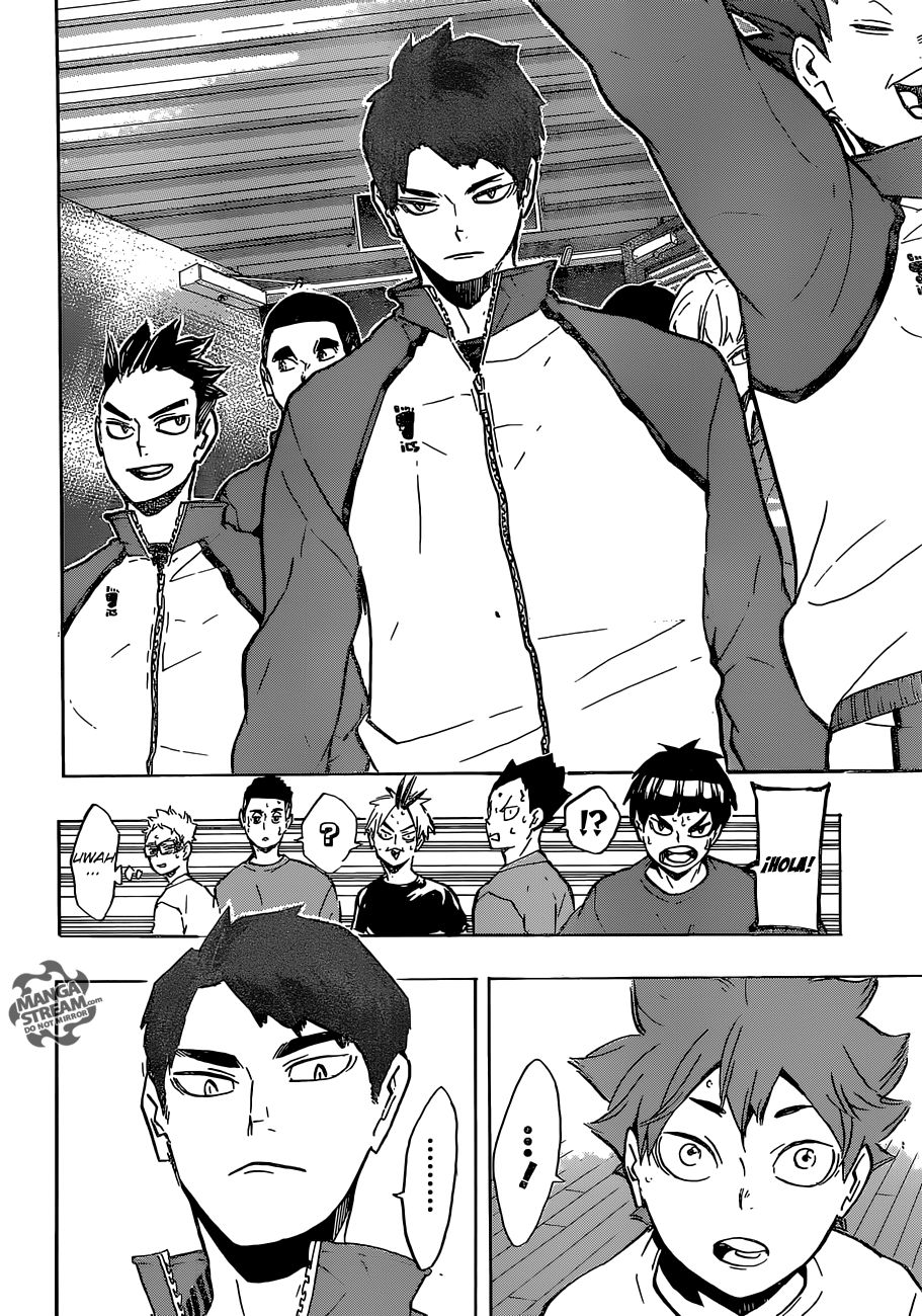 Read Haikyuu!! (ES) Manga Online