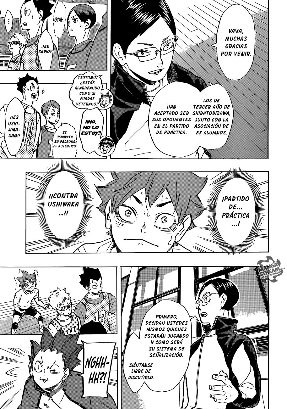 Read Haikyuu!! (ES) Manga Online
