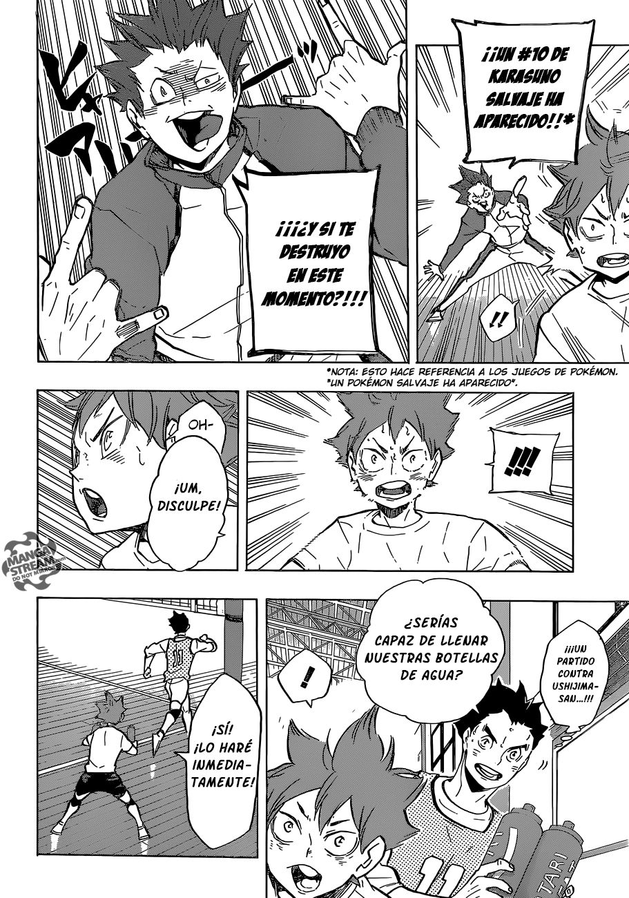 Read Haikyuu!! (ES) Manga Online