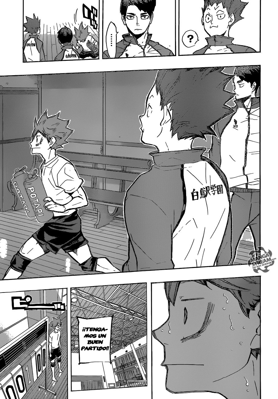 Read Haikyuu!! (ES) Manga Online
