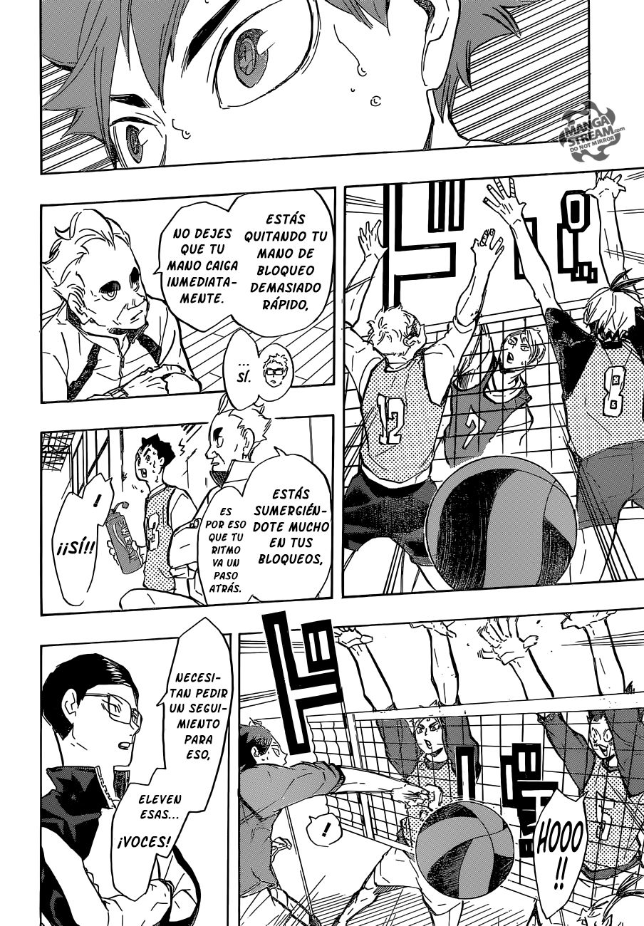 Read Haikyuu!! (ES) Manga Online