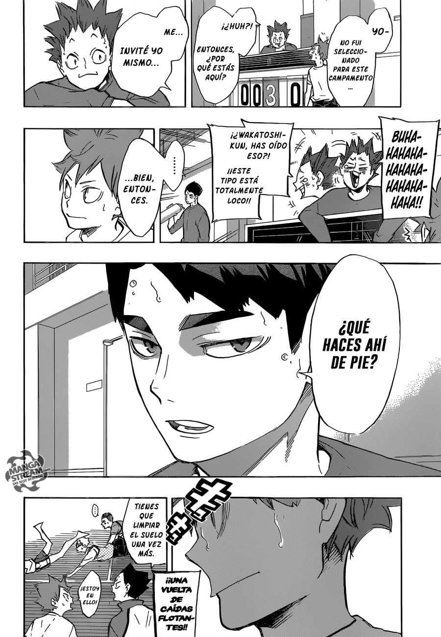Read Haikyuu!! (ES) Manga Online