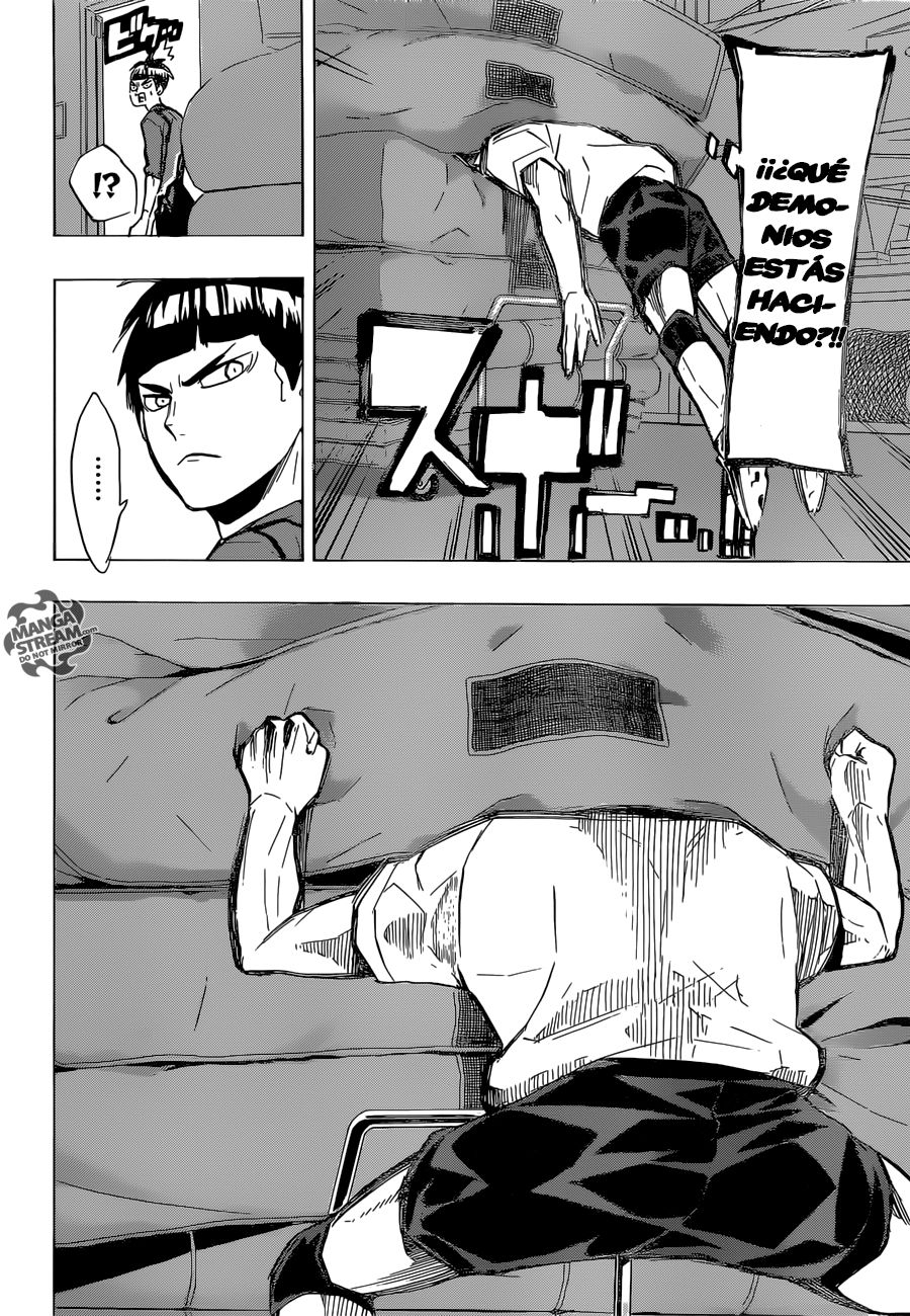 Read Haikyuu!! (ES) Manga Online