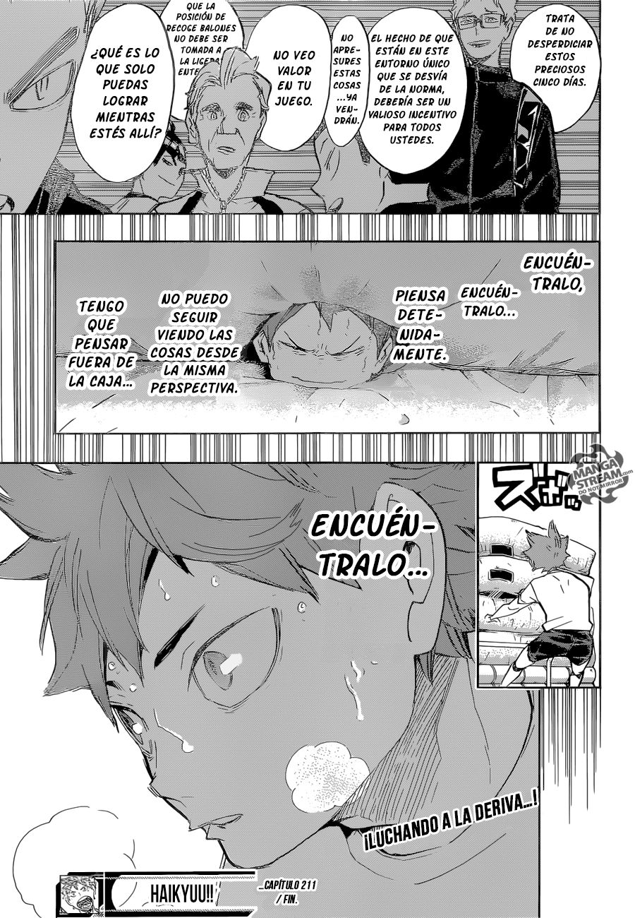 Read Haikyuu!! (ES) Manga Online