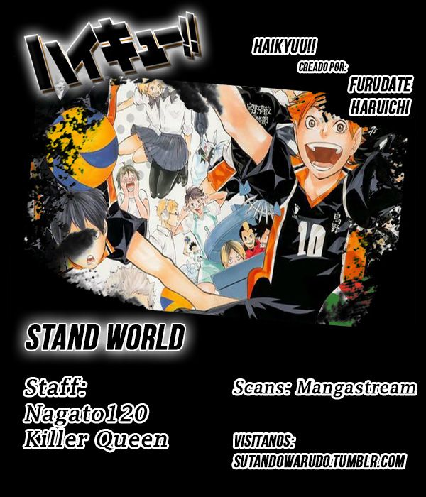 Read Haikyuu!! (ES) Manga Online
