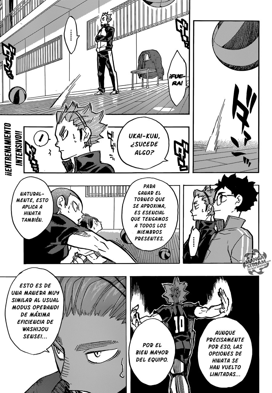 Read Haikyuu!! (ES) Manga Online