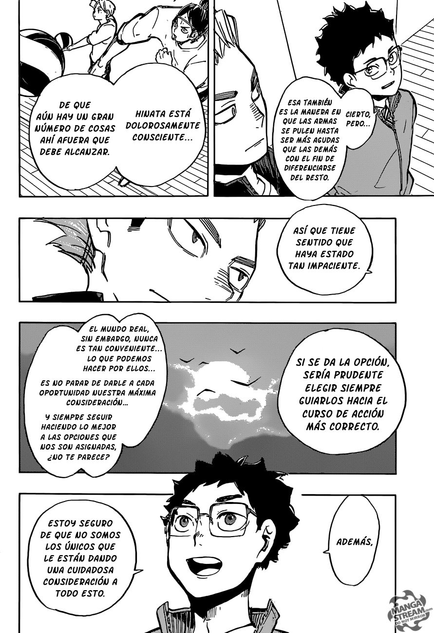 Read Haikyuu!! (ES) Manga Online