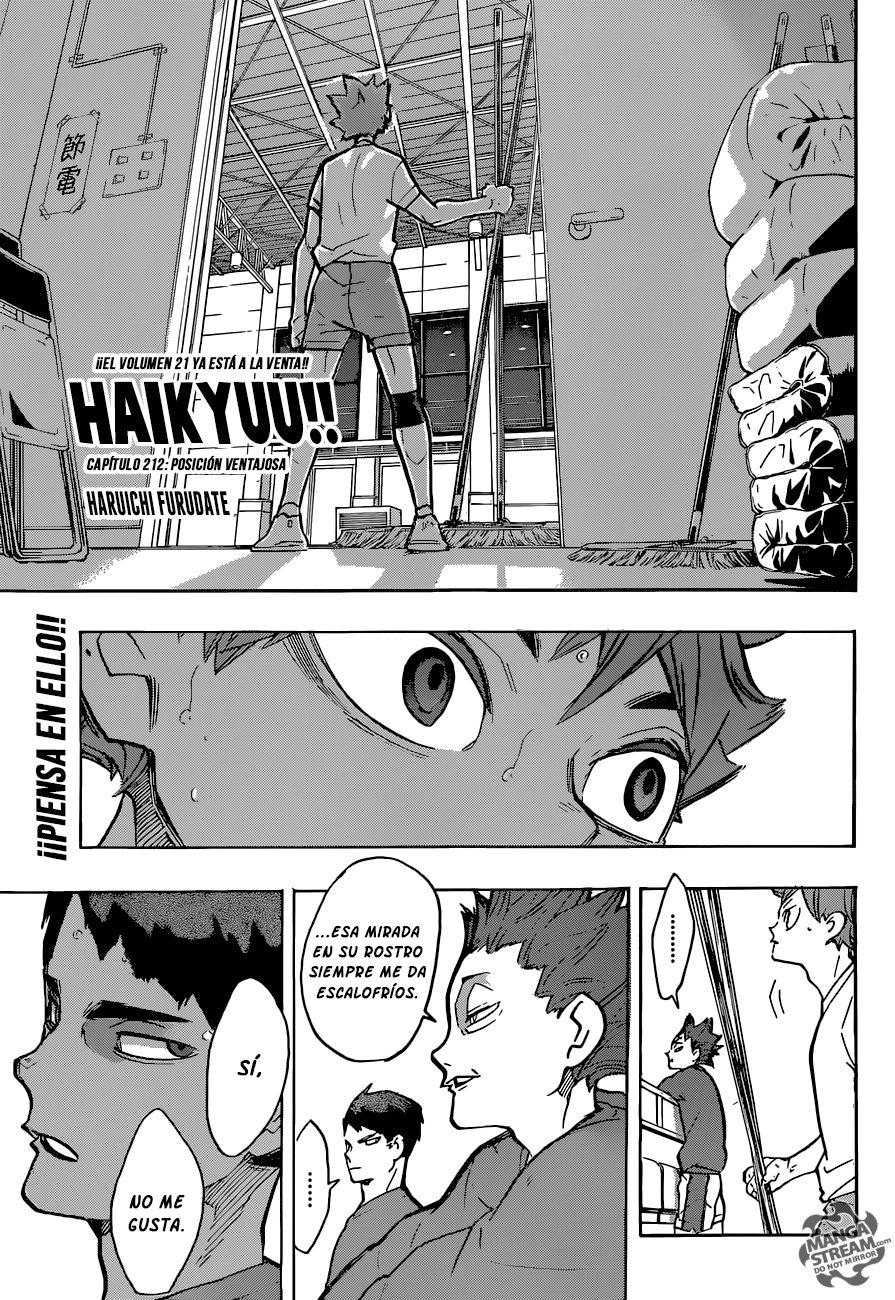 Read Haikyuu!! (ES) Manga Online
