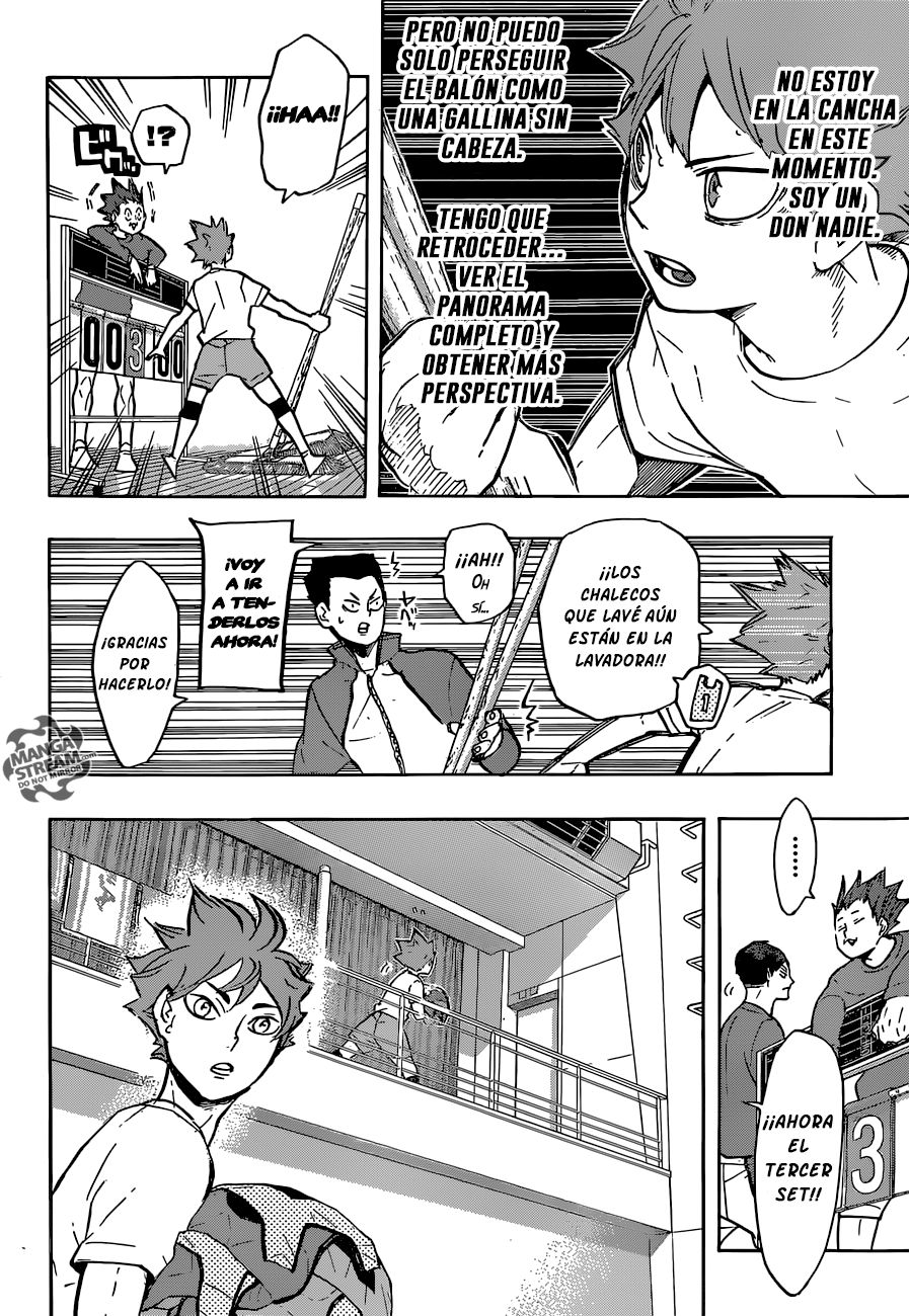 Read Haikyuu!! (ES) Manga Online