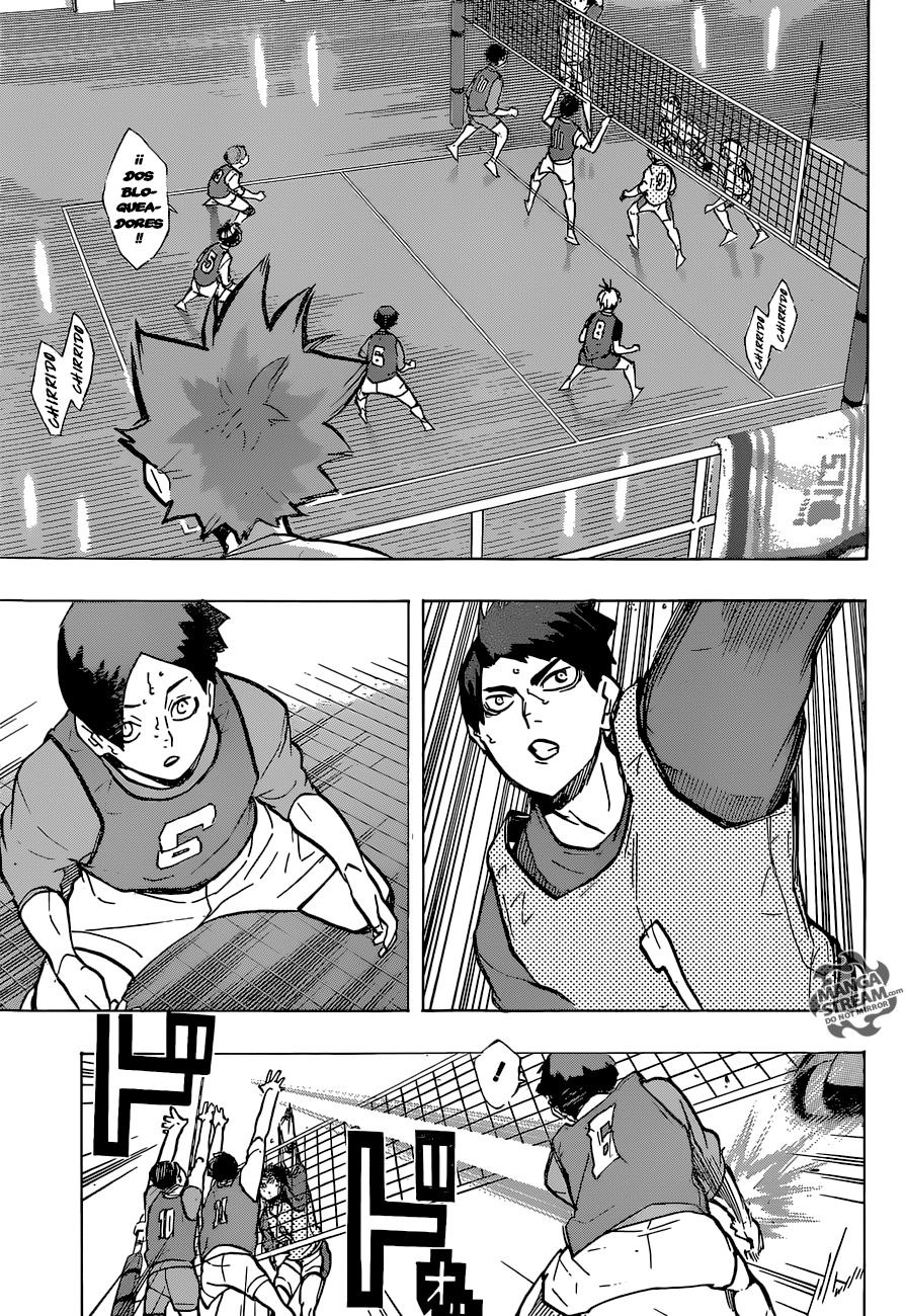 Read Haikyuu!! (ES) Manga Online