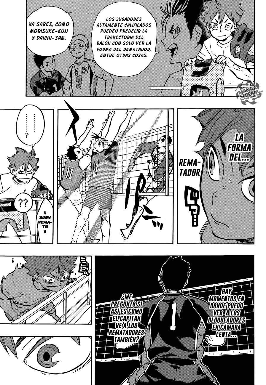 Read Haikyuu!! (ES) Manga Online