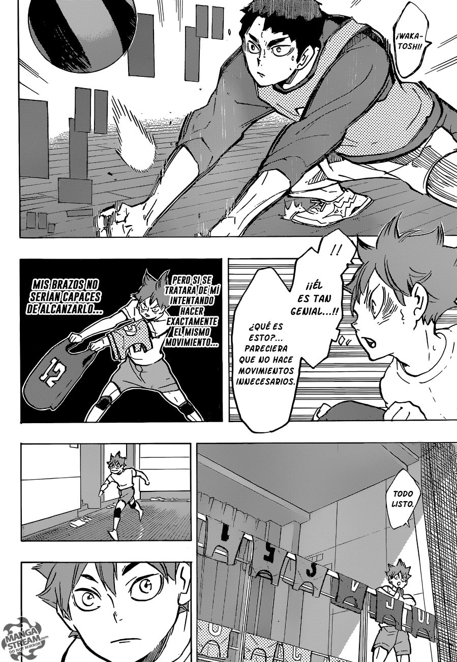 Read Haikyuu!! (ES) Manga Online