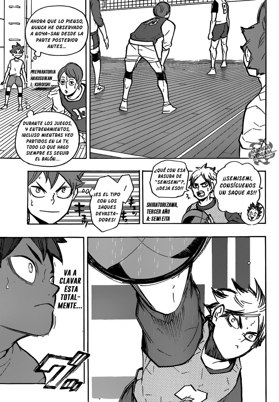 Read Haikyuu!! (ES) Manga Online