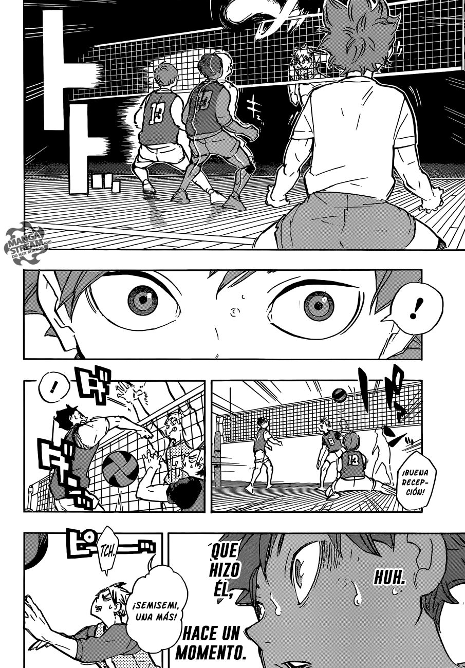 Read Haikyuu!! (ES) Manga Online