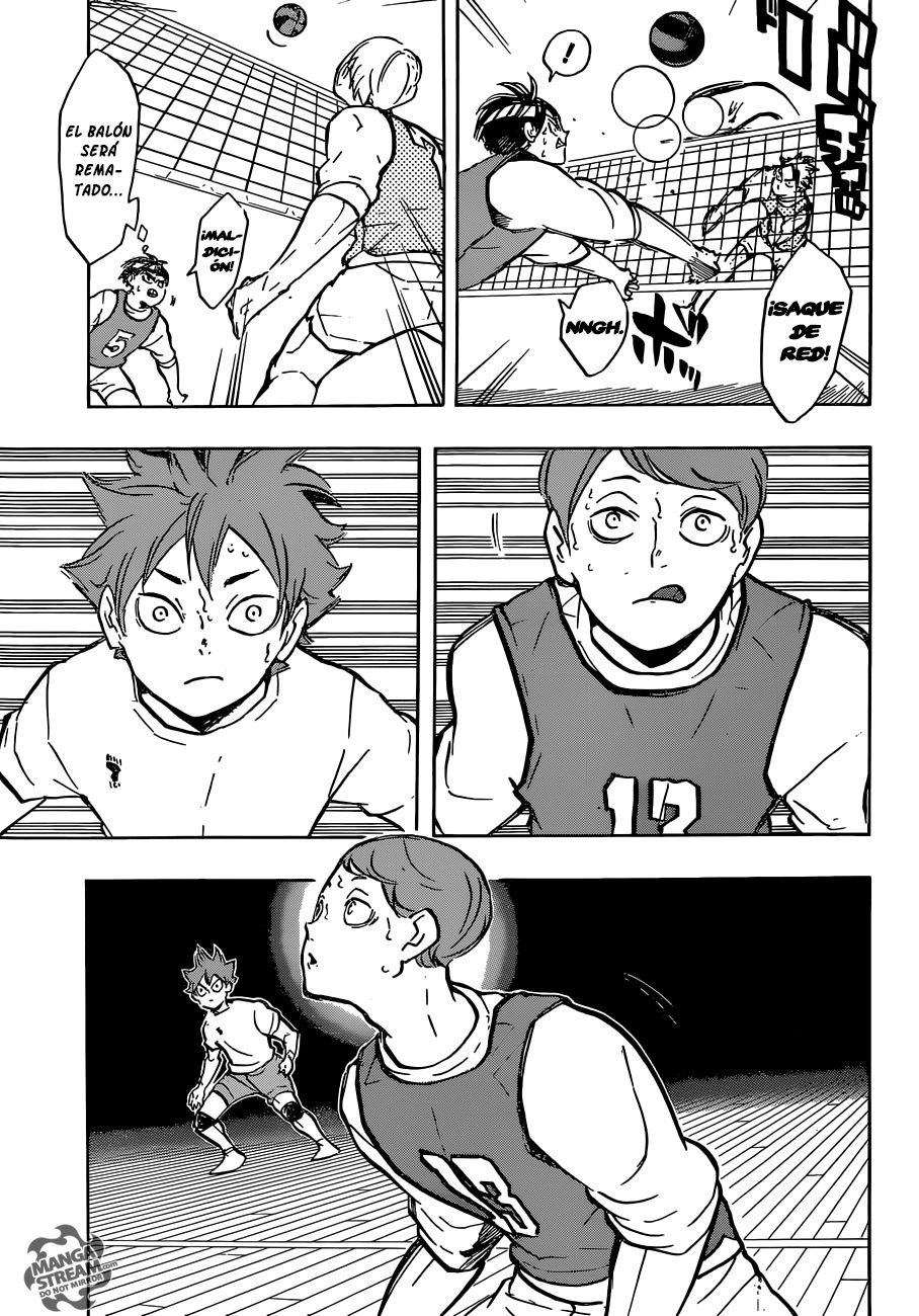 Read Haikyuu!! (ES) Manga Online