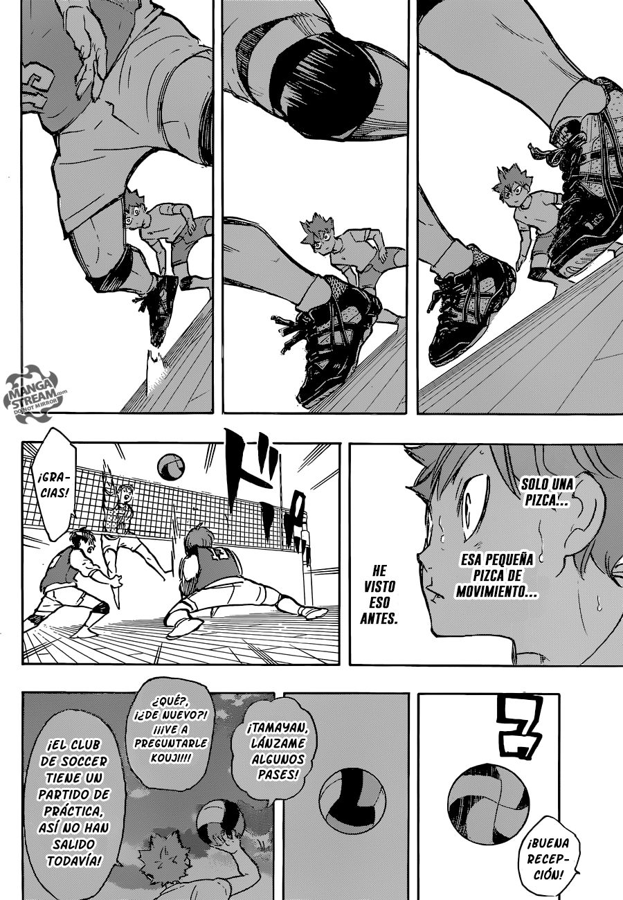 Read Haikyuu!! (ES) Manga Online