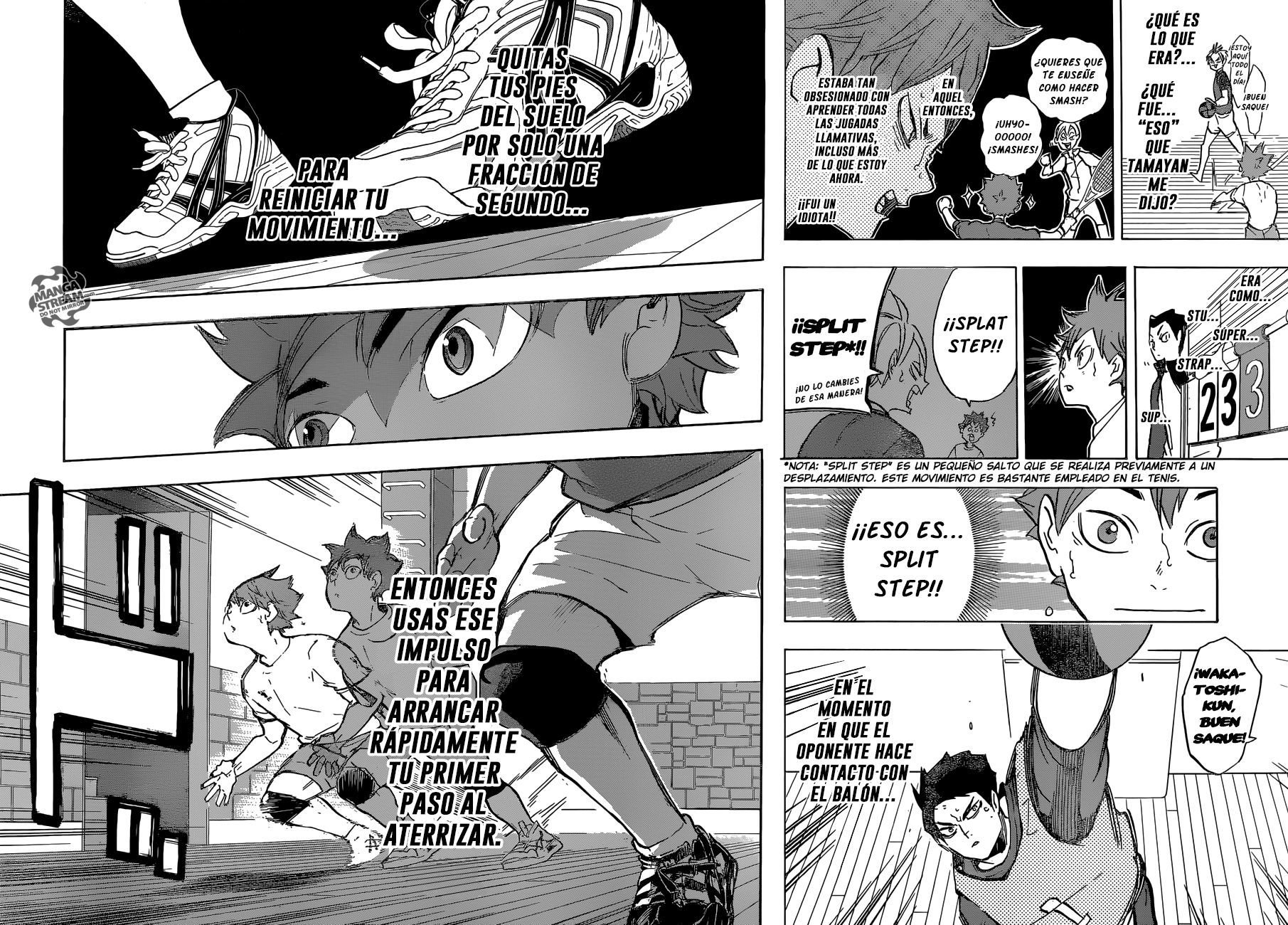 Read Haikyuu!! (ES) Manga Online