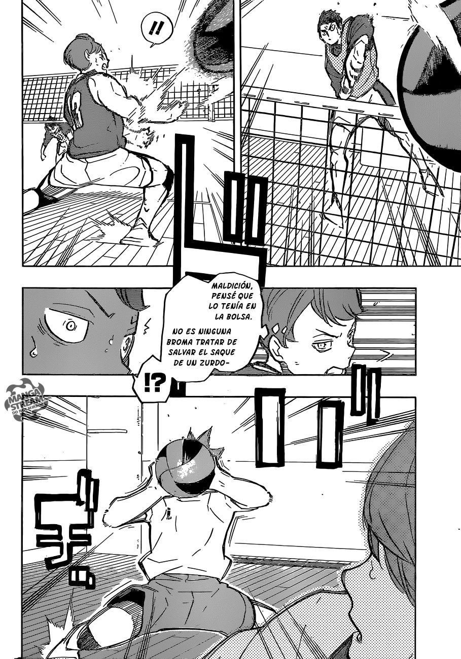 Read Haikyuu!! (ES) Manga Online