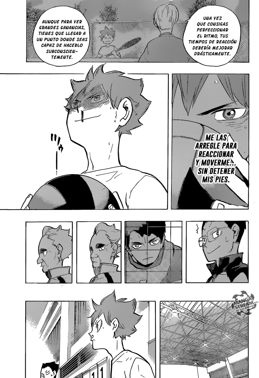 Read Haikyuu!! (ES) Manga Online