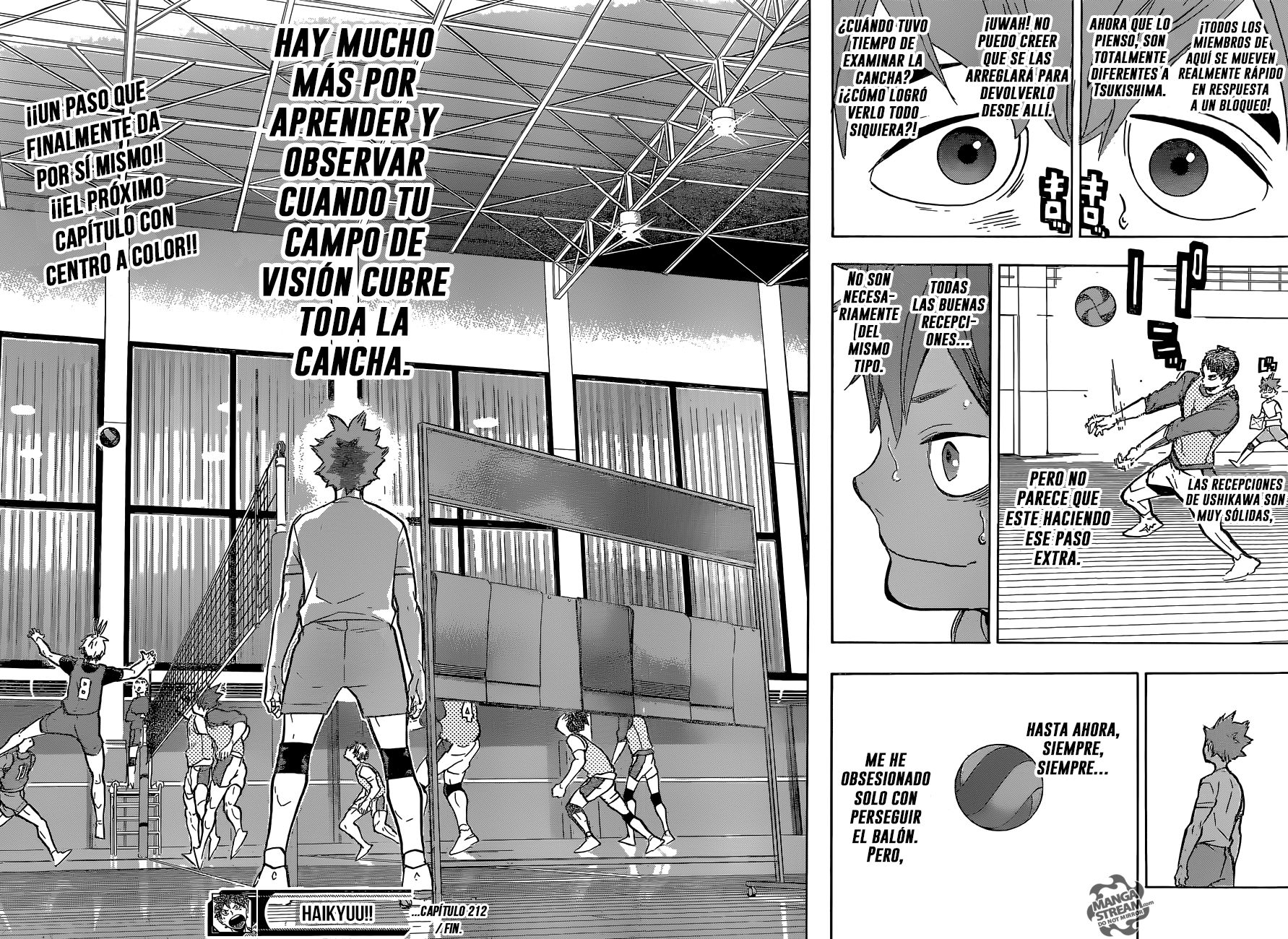 Read Haikyuu!! (ES) Manga Online