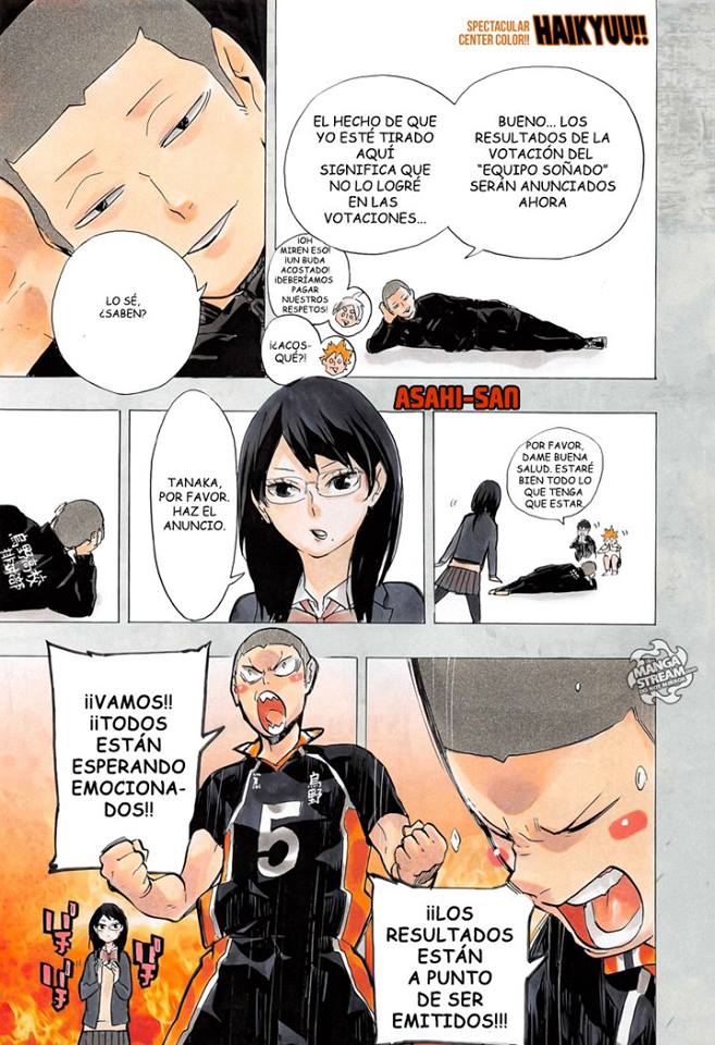 Read Haikyuu!! (ES) Manga Online