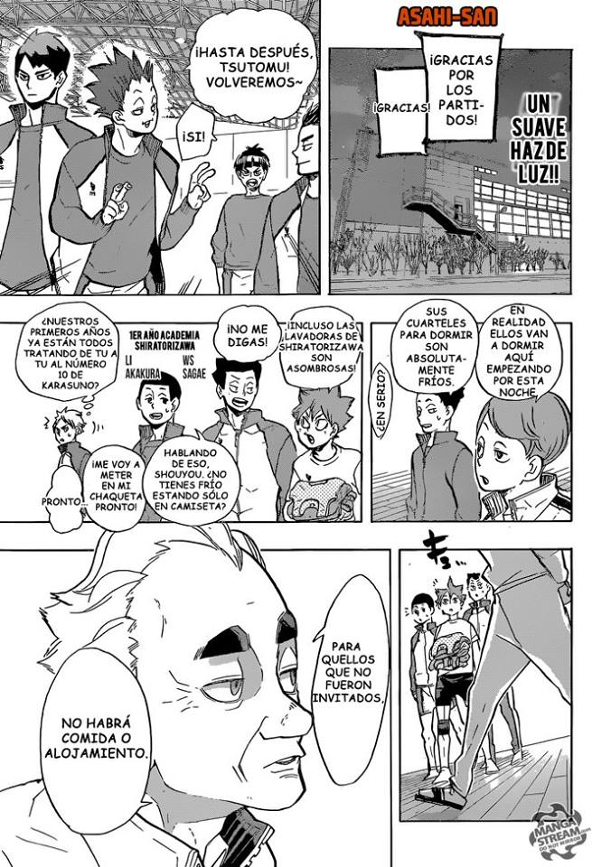 Read Haikyuu!! (ES) Manga Online