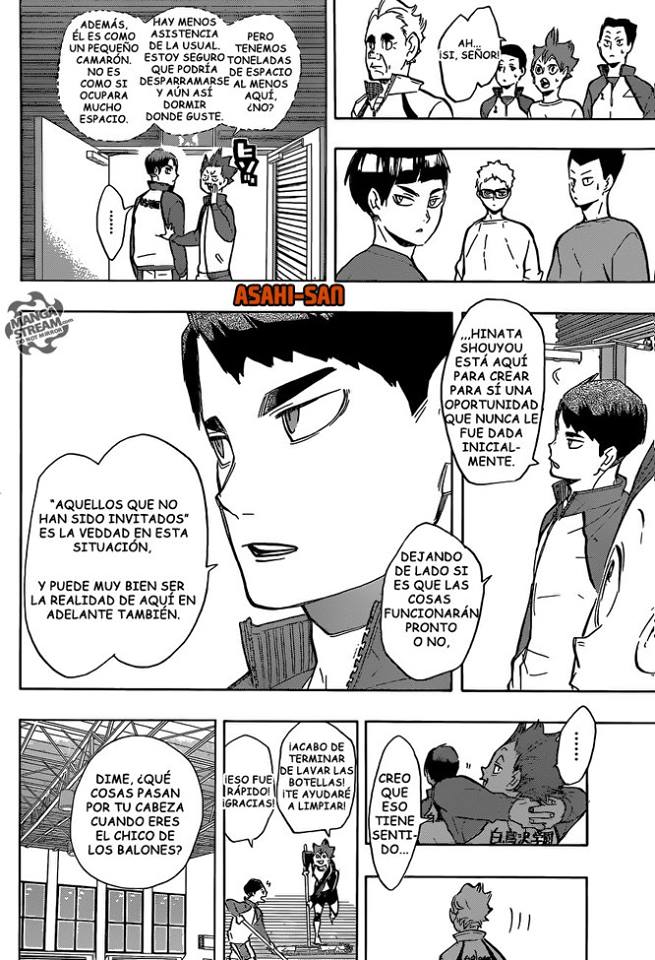 Read Haikyuu!! (ES) Manga Online