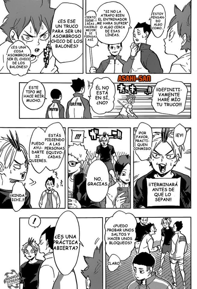 Read Haikyuu!! (ES) Manga Online