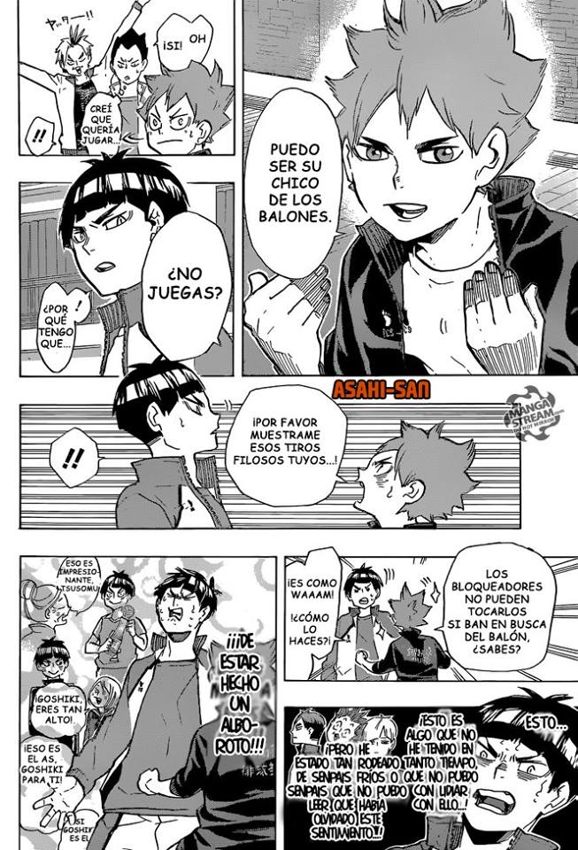 Read Haikyuu!! (ES) Manga Online