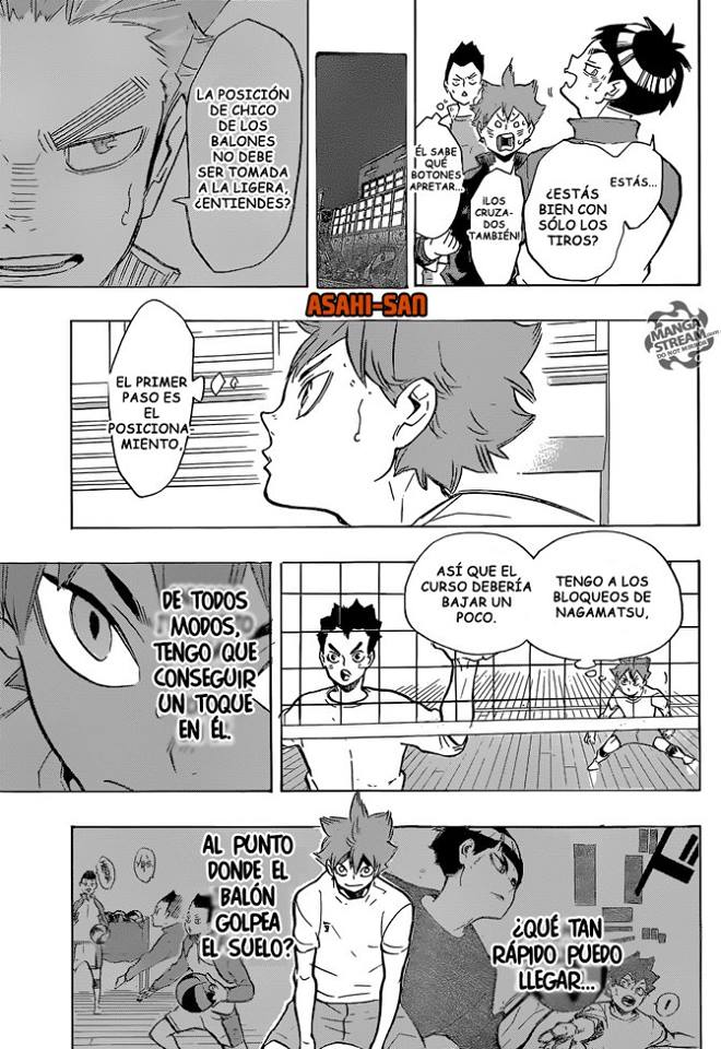 Read Haikyuu!! (ES) Manga Online