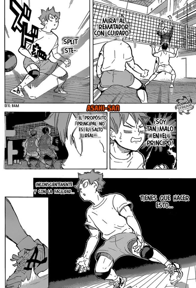 Read Haikyuu!! (ES) Manga Online