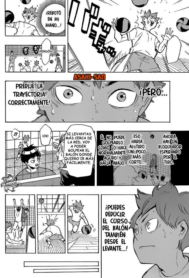 Read Haikyuu!! (ES) Manga Online