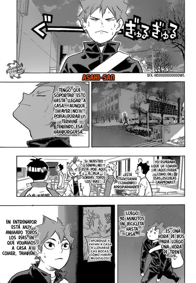 Read Haikyuu!! (ES) Manga Online