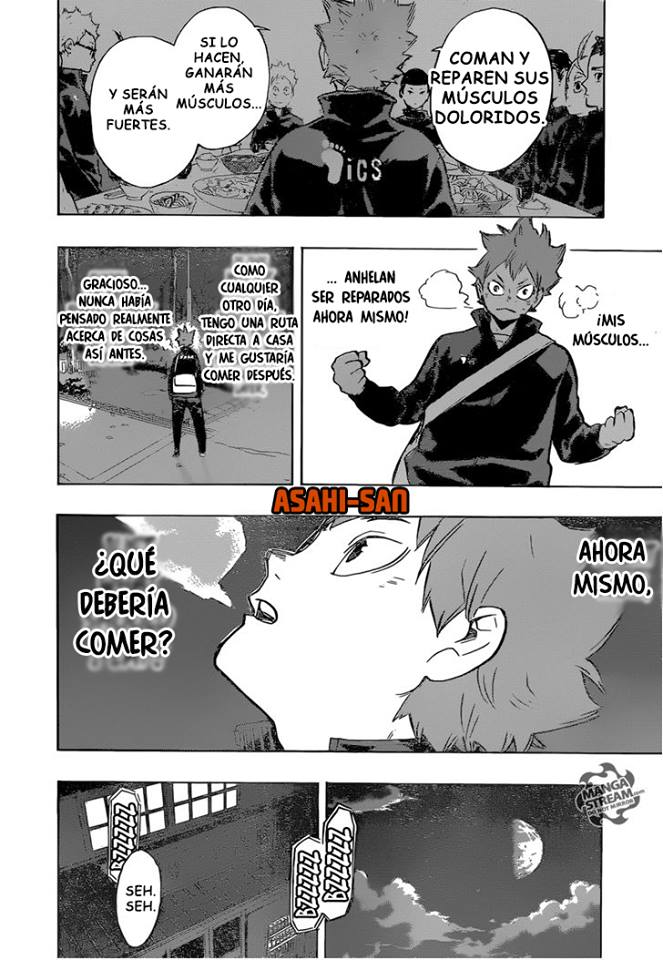 Read Haikyuu!! (ES) Manga Online