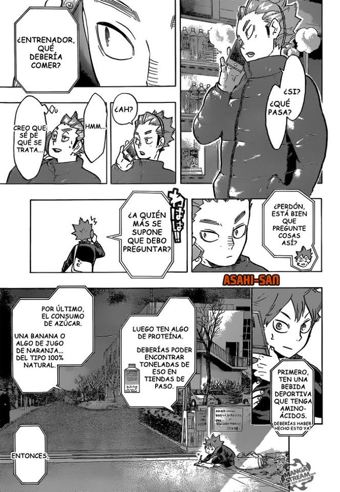 Read Haikyuu!! (ES) Manga Online