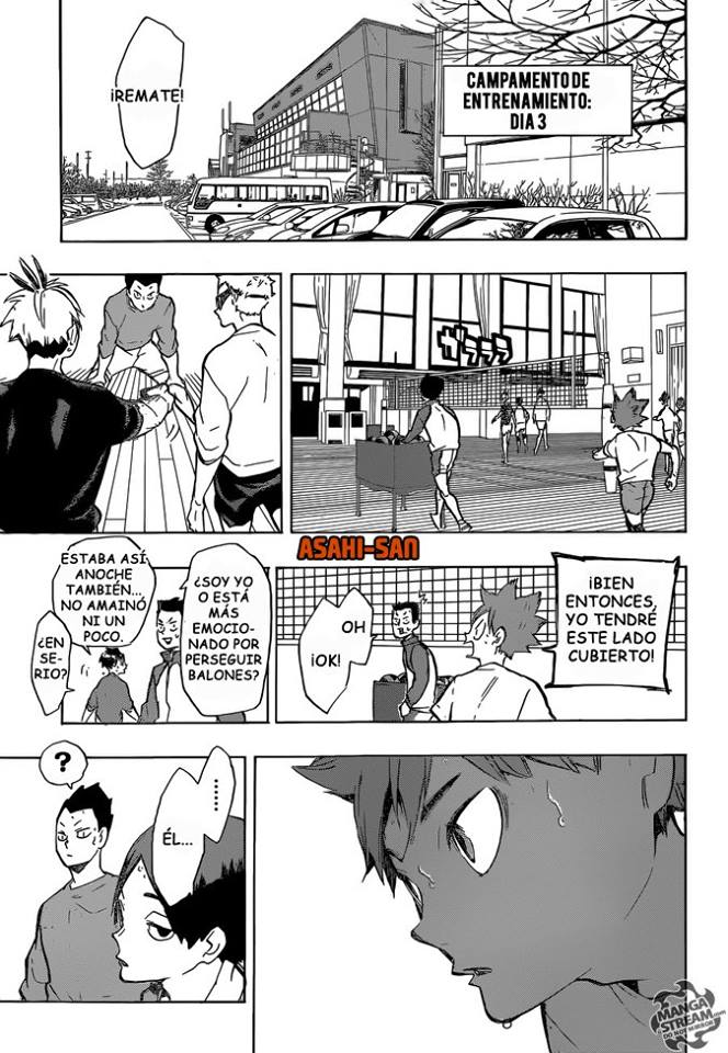 Read Haikyuu!! (ES) Manga Online