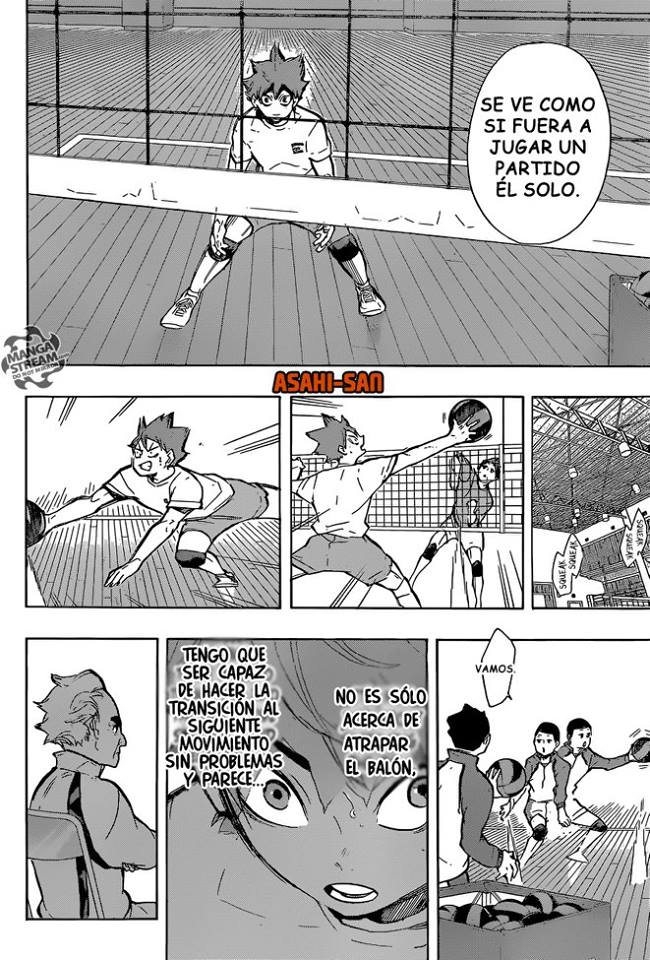 Read Haikyuu!! (ES) Manga Online