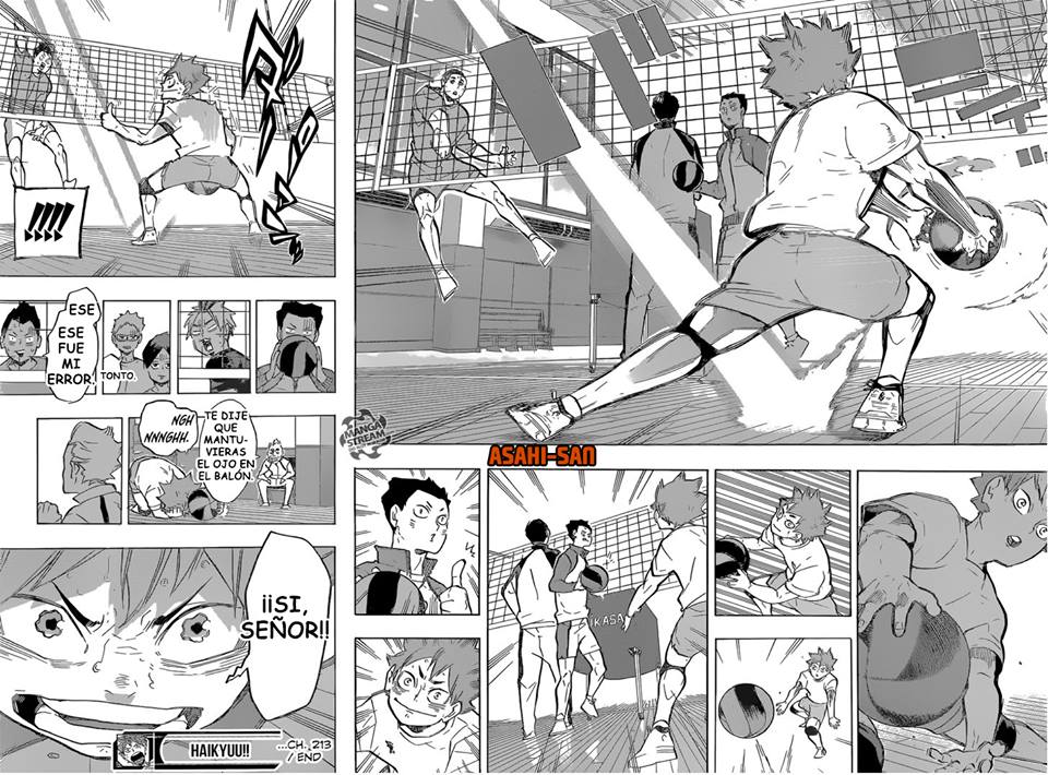 Read Haikyuu!! (ES) Manga Online