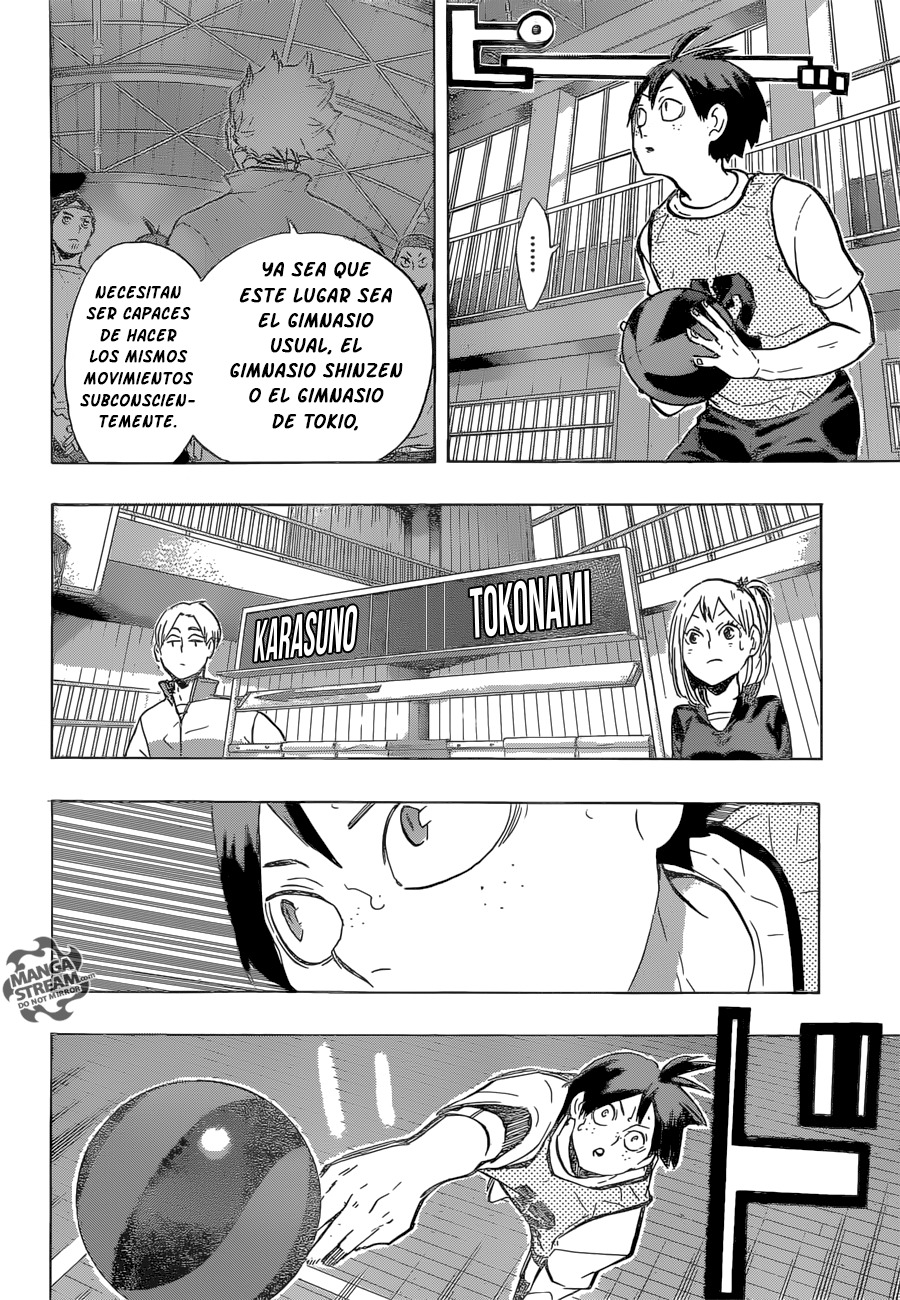 Read Haikyuu!! (ES) Manga Online
