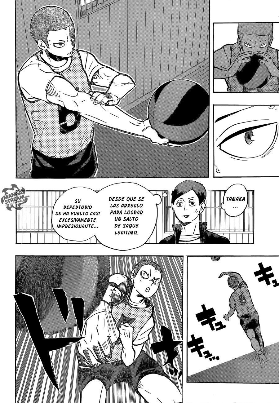 Read Haikyuu!! (ES) Manga Online