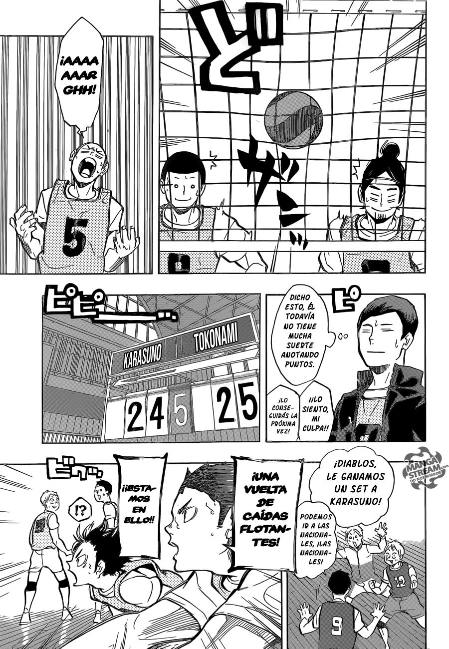 Read Haikyuu!! (ES) Manga Online