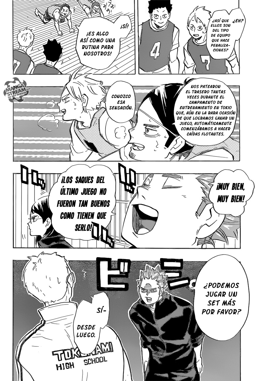 Read Haikyuu!! (ES) Manga Online