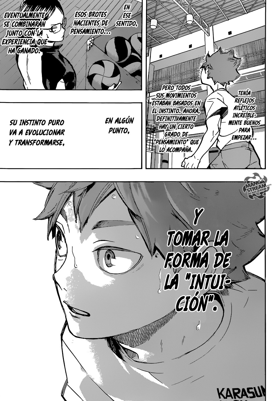 Read Haikyuu!! (ES) Manga Online