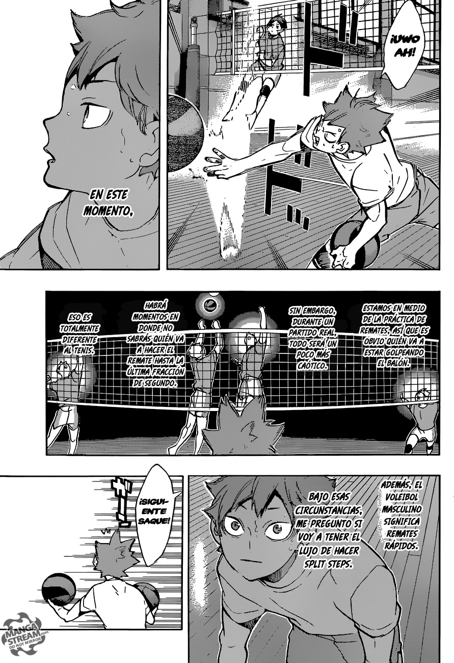 Read Haikyuu!! (ES) Manga Online