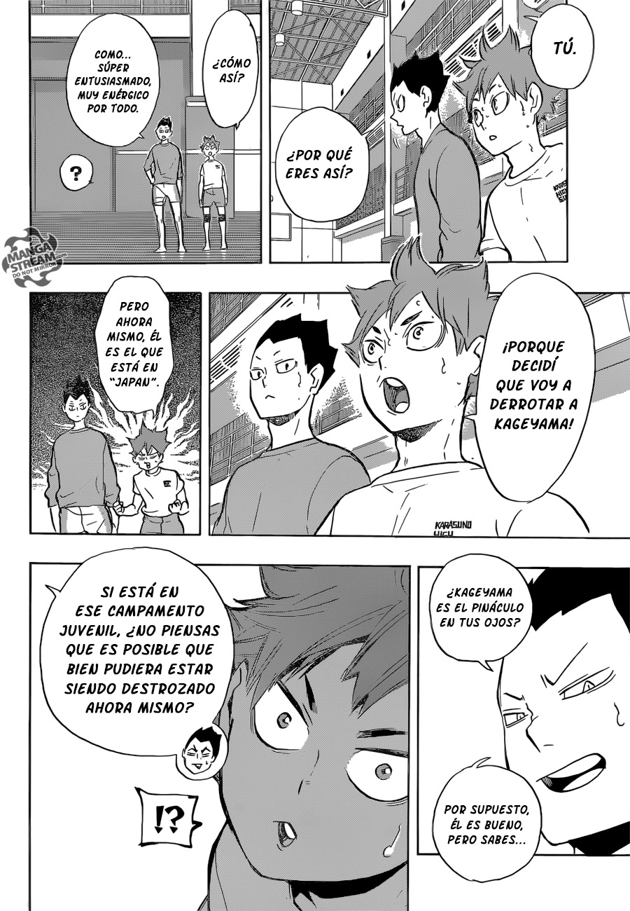 Read Haikyuu!! (ES) Manga Online